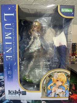 Lumine Genshin Impact Anime Figure