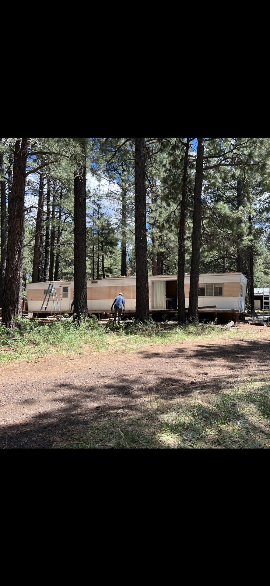Mobile Home Trailer