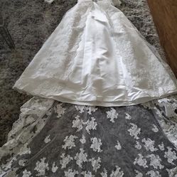 Wedding Dress Size 10