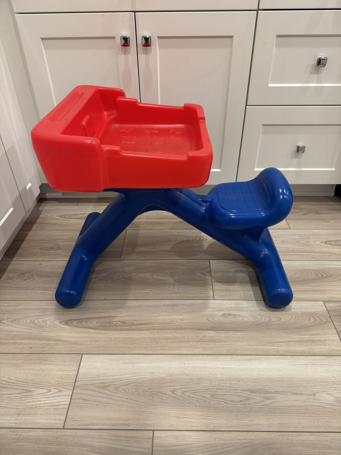 Toddler  Desk With Seat