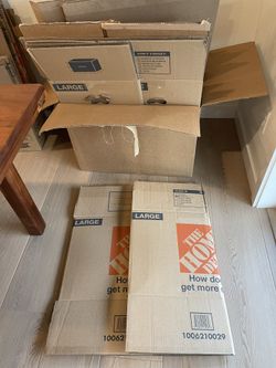 Moving Boxes Large X4/Misc Large X7