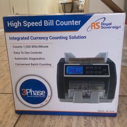 High Speed Bill Counter