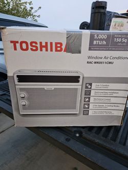 2 A/C Units In Really Good Condition