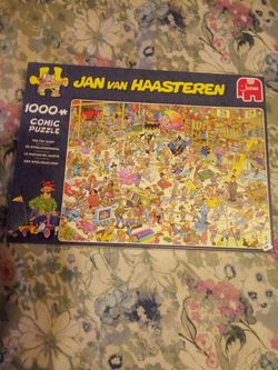Jan Van Haasteren Puzzle