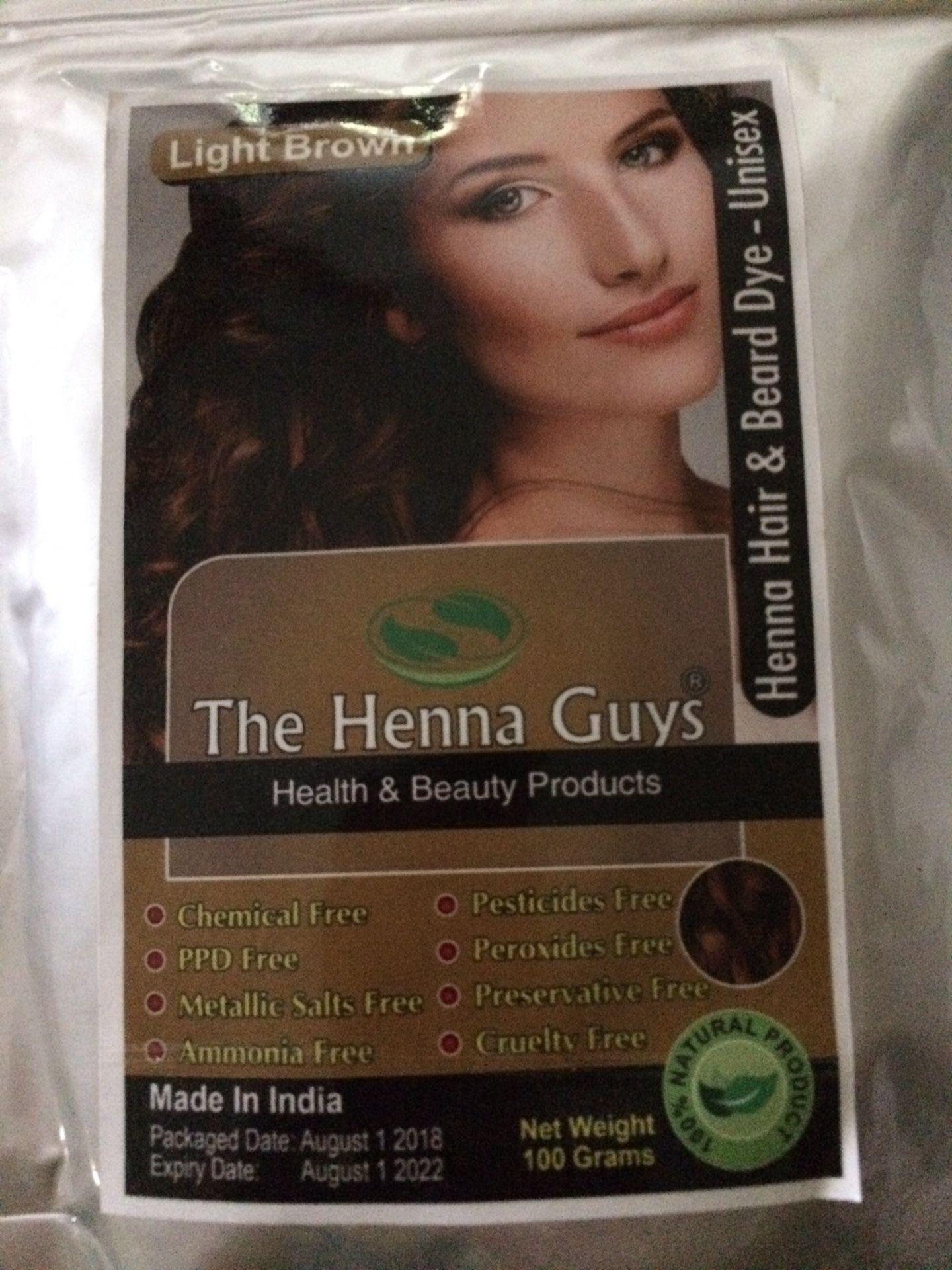 Henna for hair