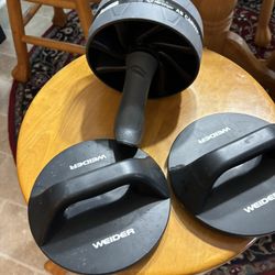 Perfect Push Up Handles And Ab Roller