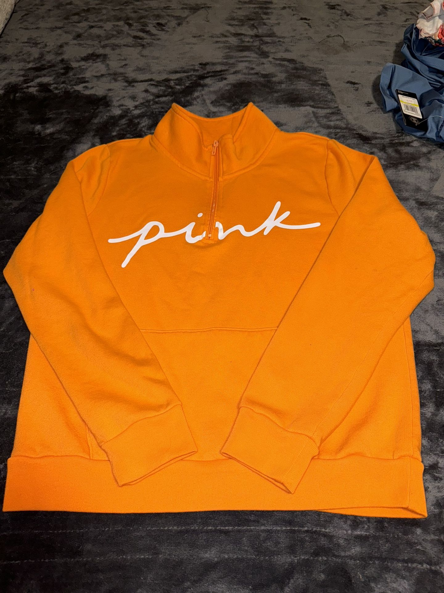 Orange Neón Pullover