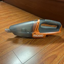 RIDGID 18V Cordless Hand Vacuum