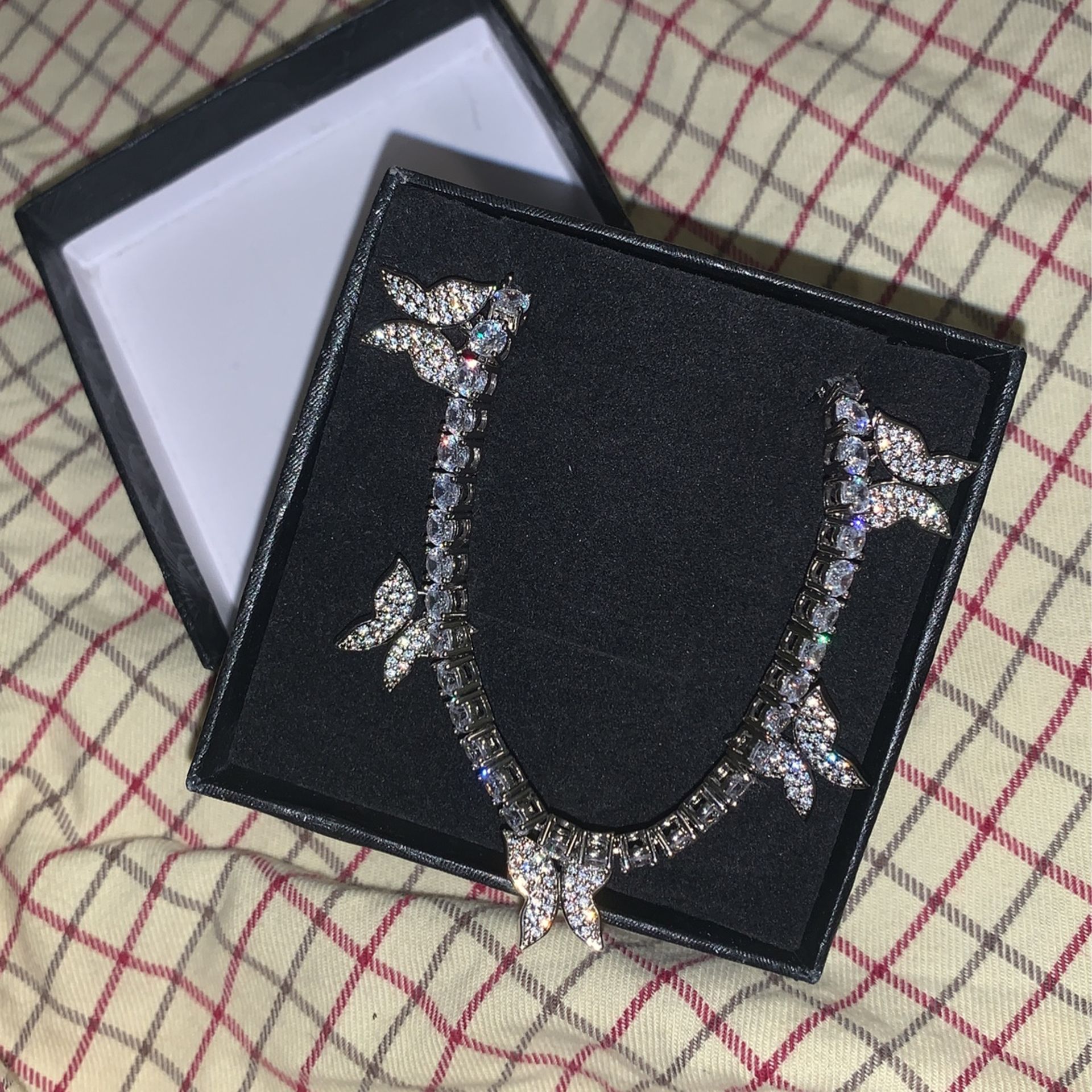 Butterfly Anklet π
