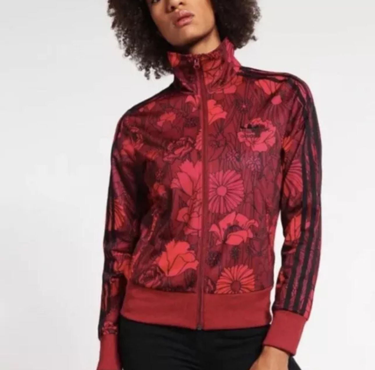 Adidas Originals Firebird Red Trefoil Jacket Xs