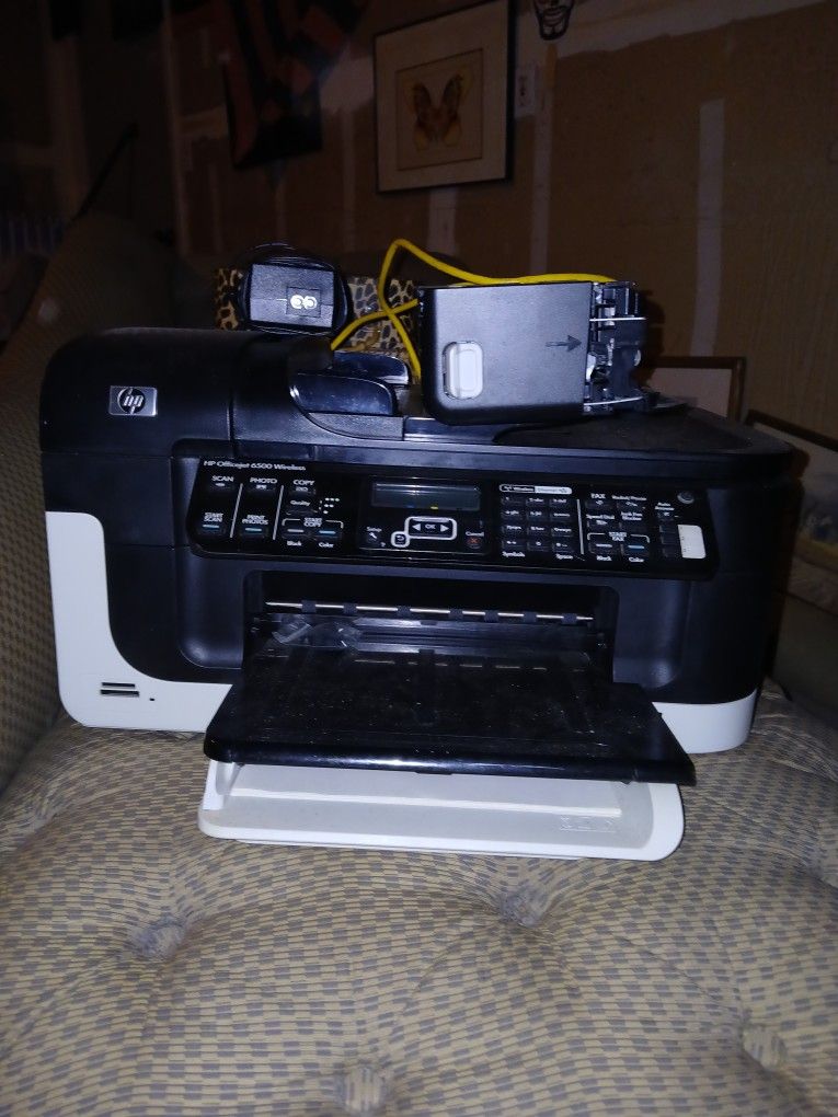 HP Printer and Fax Machine 