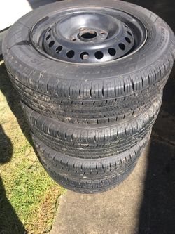 4 Tires And Rims