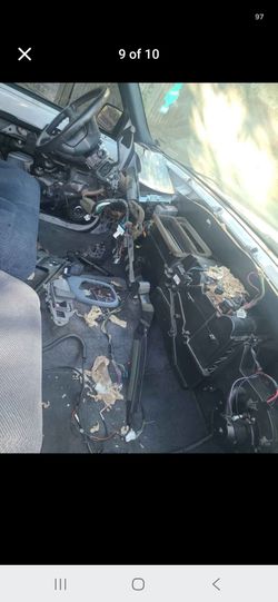 1998 Suburban parts only