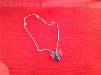 Purple Butterfly Crystal
