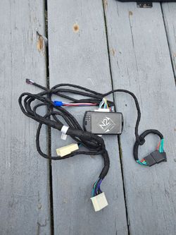 N2 design plug and play remote start toyota tacoma 2016-2023