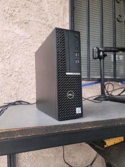 Dell Tower PC: SSD 1TB, Type C, Core i7 10th gen, Wi-Fi, Windows11 V-25H2.