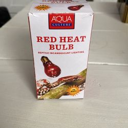 Red Heat Bulb 