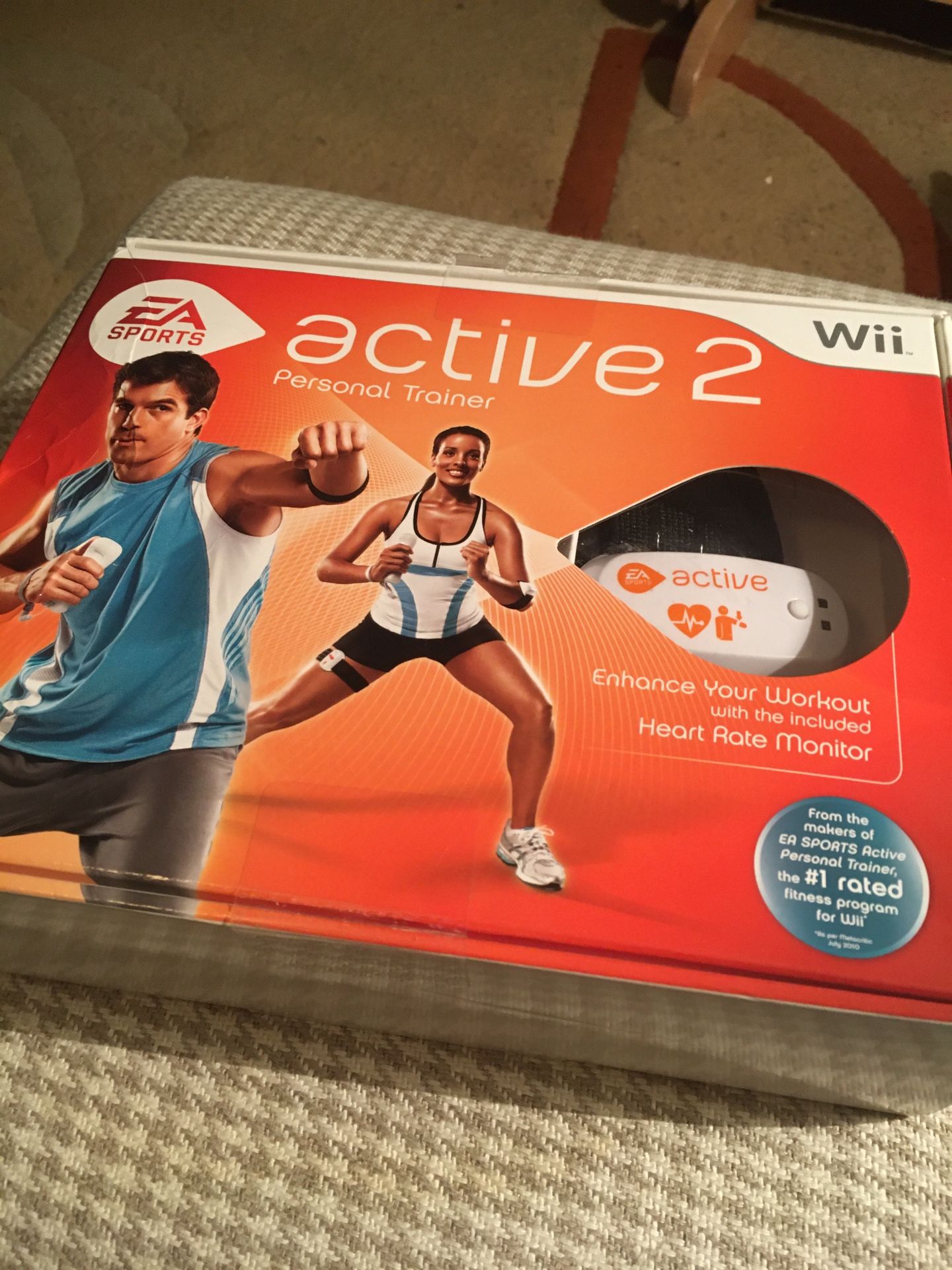 Nintendo Wii Active 2 System New In Original Box