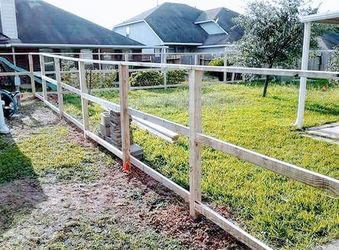 Se ase todo tipo de serca ,7 pies,8 pies