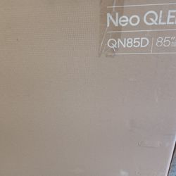 SAMSUNG 85"INCH NEO QLED 4K Q85D