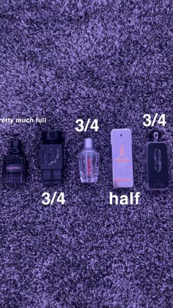 Men’s Fragrance