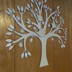 Metal Family Tree, wall Decor 