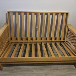 Wooden Futon Frame (real Wood)