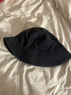 Black Bucket Hat