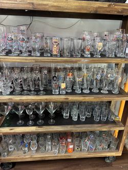 Beer glasses
