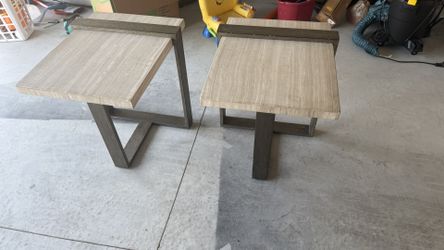 Coffee Table . Marble And Metal