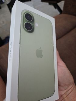 iPhone 17 green new in box T-Mobile