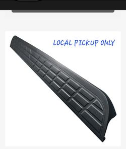 Tailgate Spoiler Cap Cover | 2007–2014 Silverado & Sierra