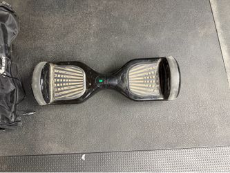 Hoverboard with Charger & Carrying Bag – Tested & Works Great!