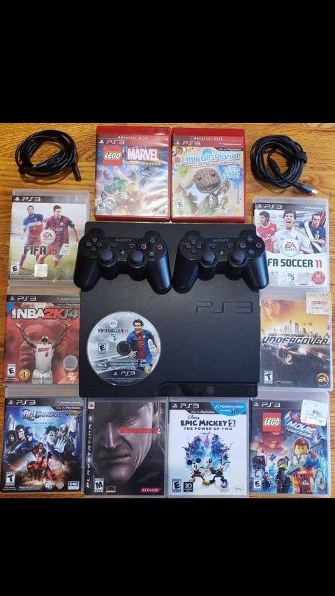 PS3 with move sharpshooter bundle