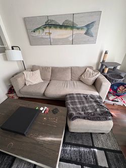 Couch and chair