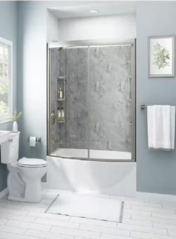 bathtub or shower glasss door combo kit ON SALE see Description PRICE