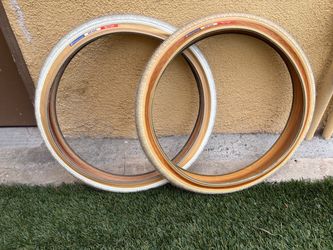 Panaracer tires 20x1.75 BMX
