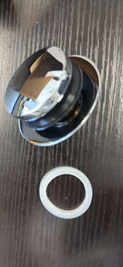 Push Button / Pop-Up Tub Stopper