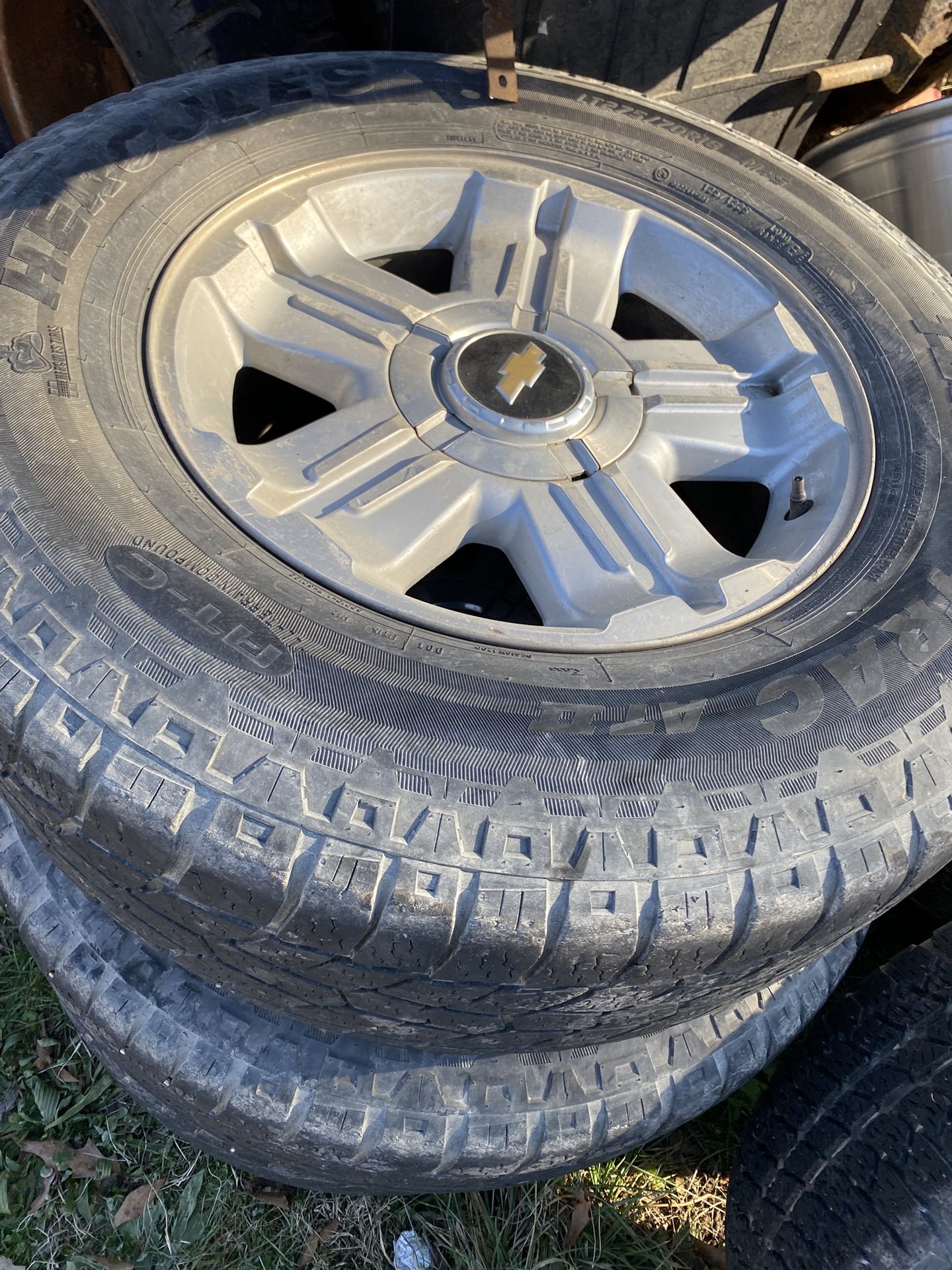 Chevy Wheels And Tire
