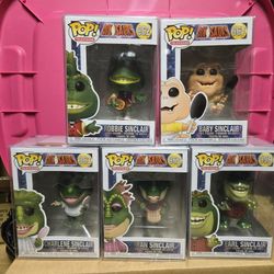 Dinosaur Pop Family 