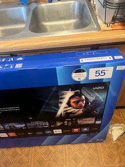 55 inch Vizio smart tv- never opened