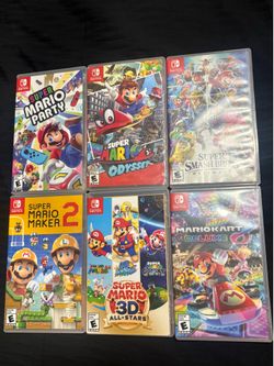 Switch Games READ DESCRIPTION