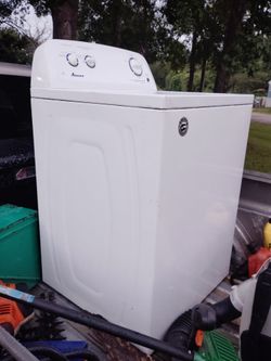 Amana Washing machine
