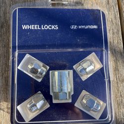 Wheel Lock Lug Nuts Hyundai