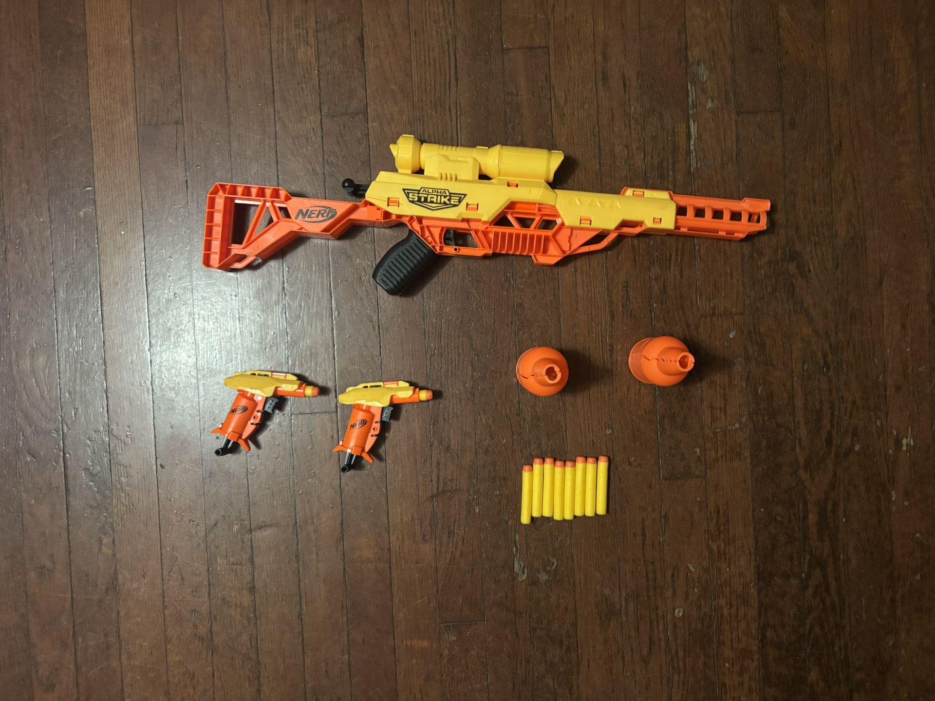 Nerf Alpha Strike