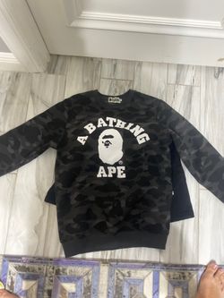 Bathing Ape Sweat shirt Fits small M