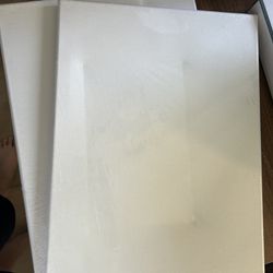Blank Paint Canvases 