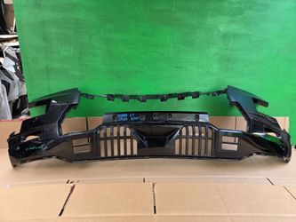 SIERRA  EV FRONT BUMPER  2024 2025 2026 OEM