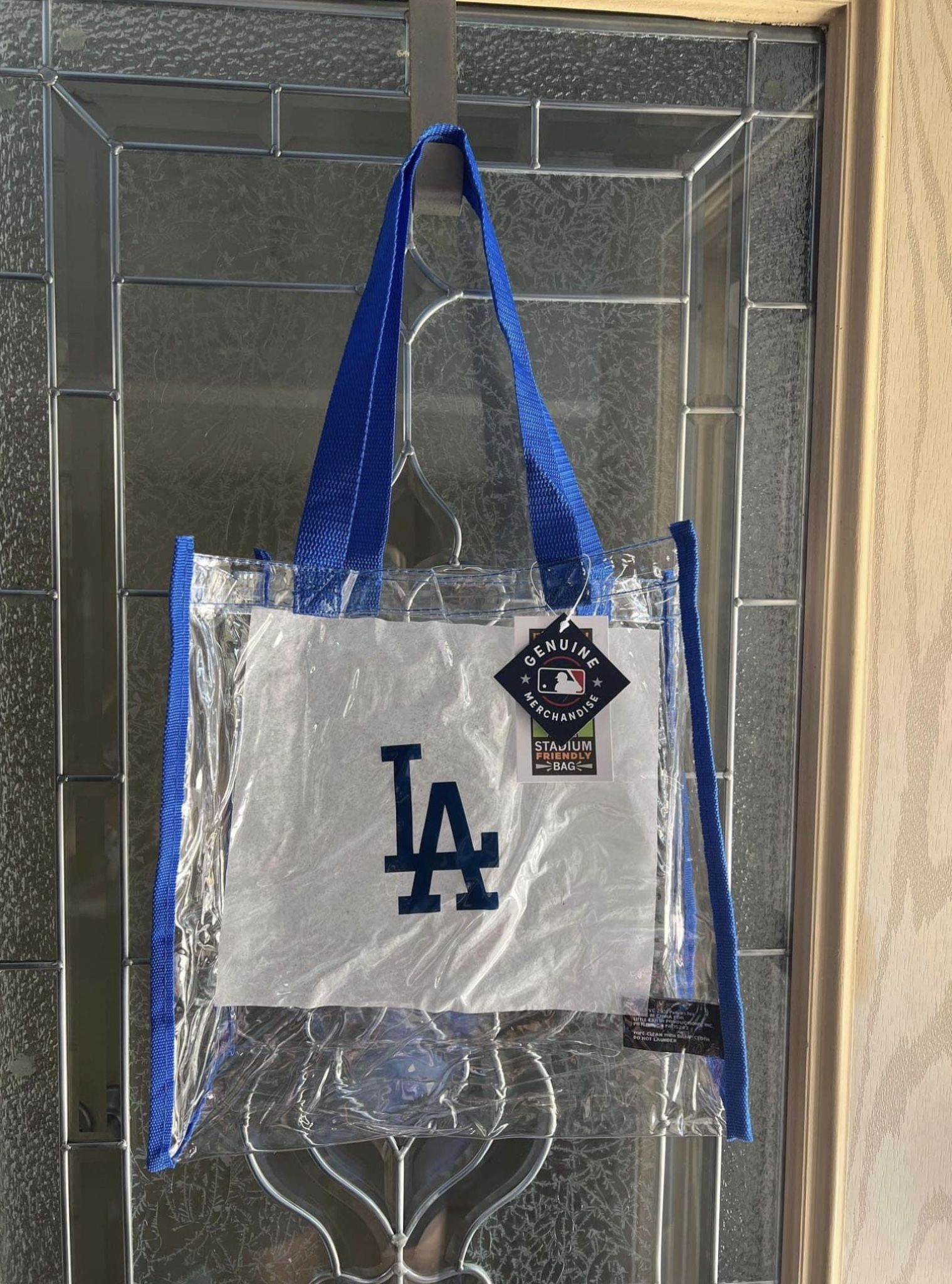 Dodgers Clear Stadium Approved Bag Stadium Approved Bag 