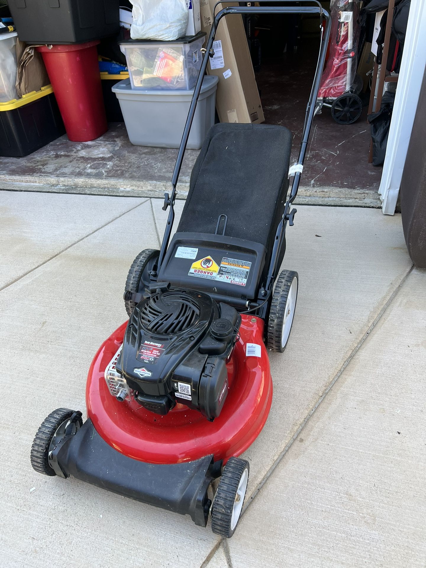 Lawn Mower